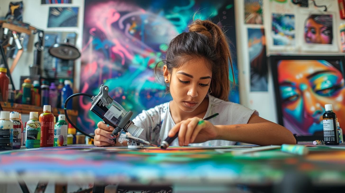 Airbrushing Technician Course