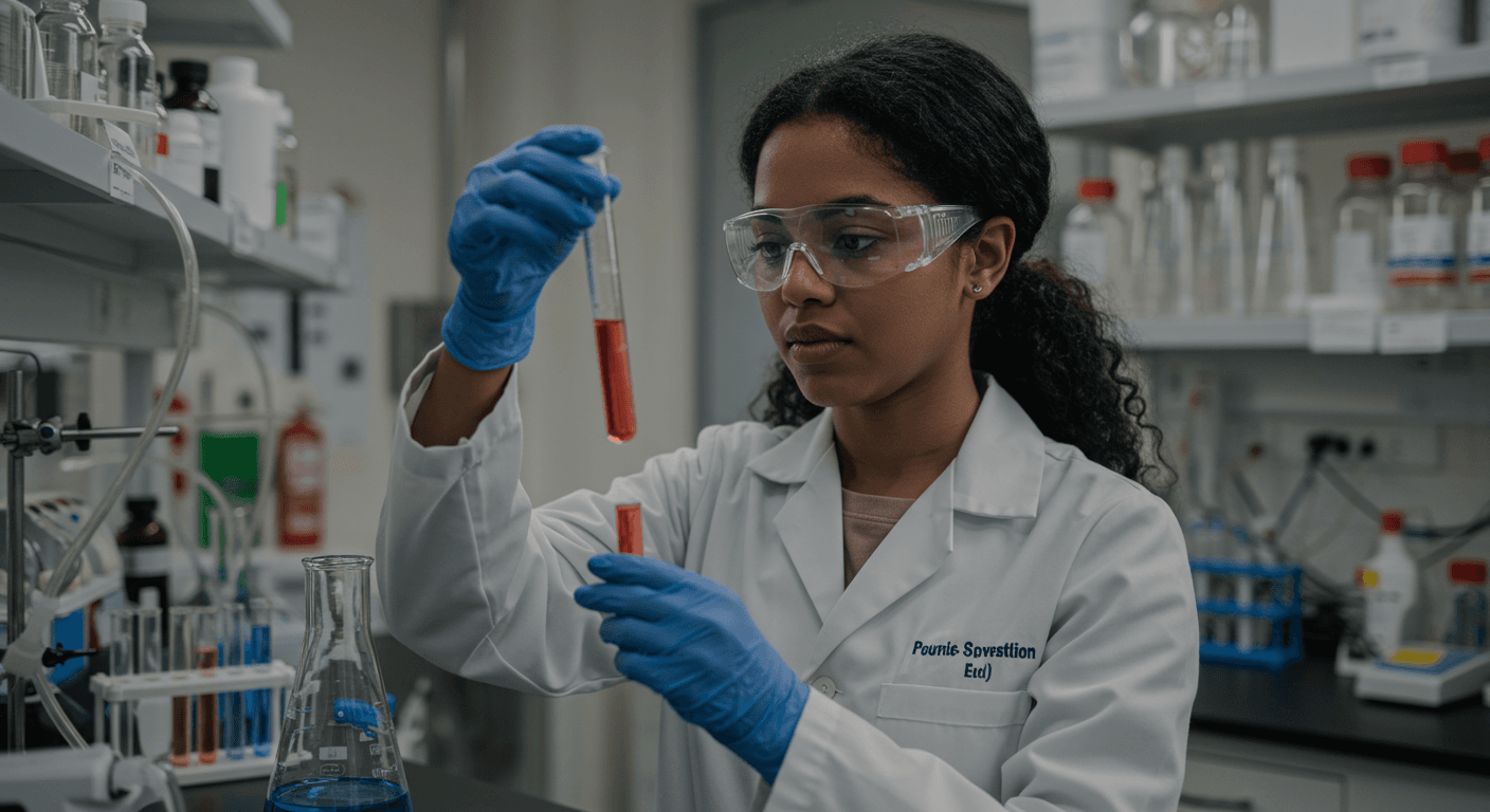 Chemical Lab Technician Course free and certificate