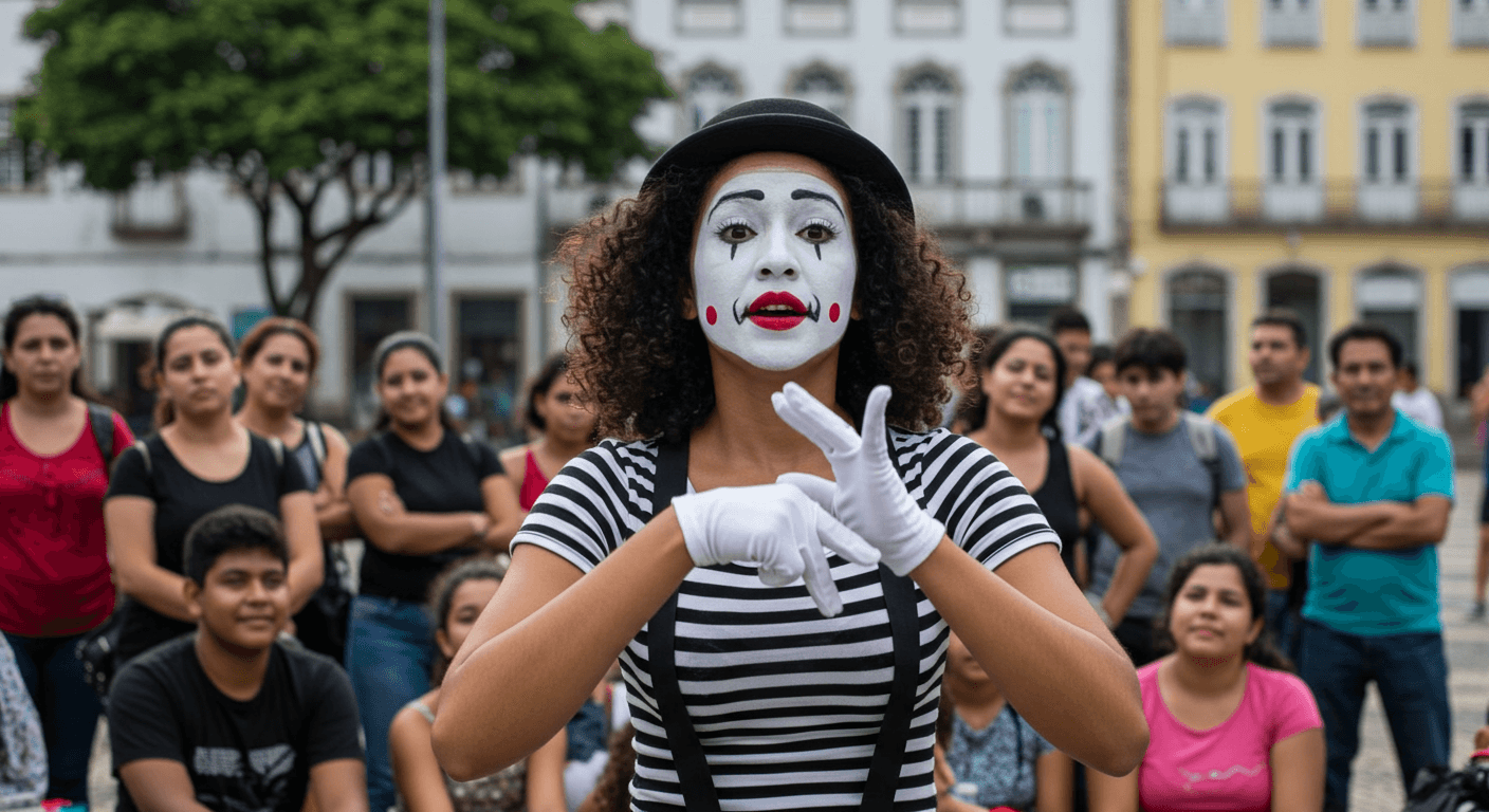 Curso de Mímica