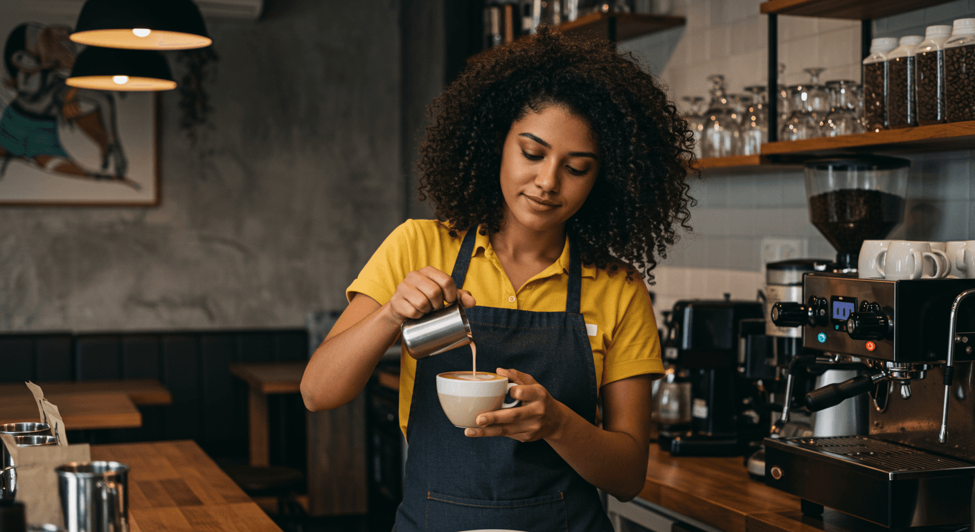 Curso de Cafeteria grátis e com certificado