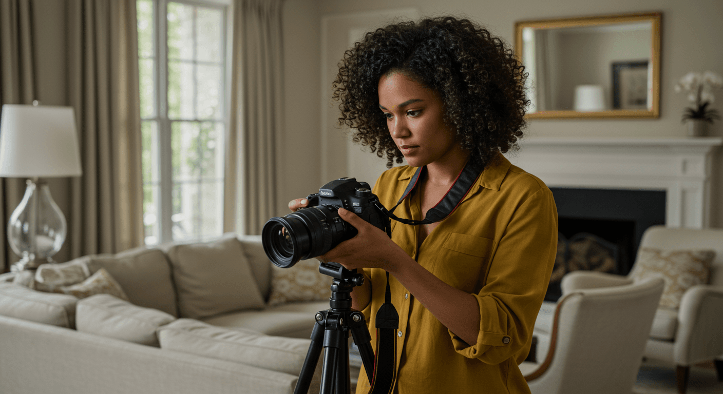 Curso de Fotografia de Interiores