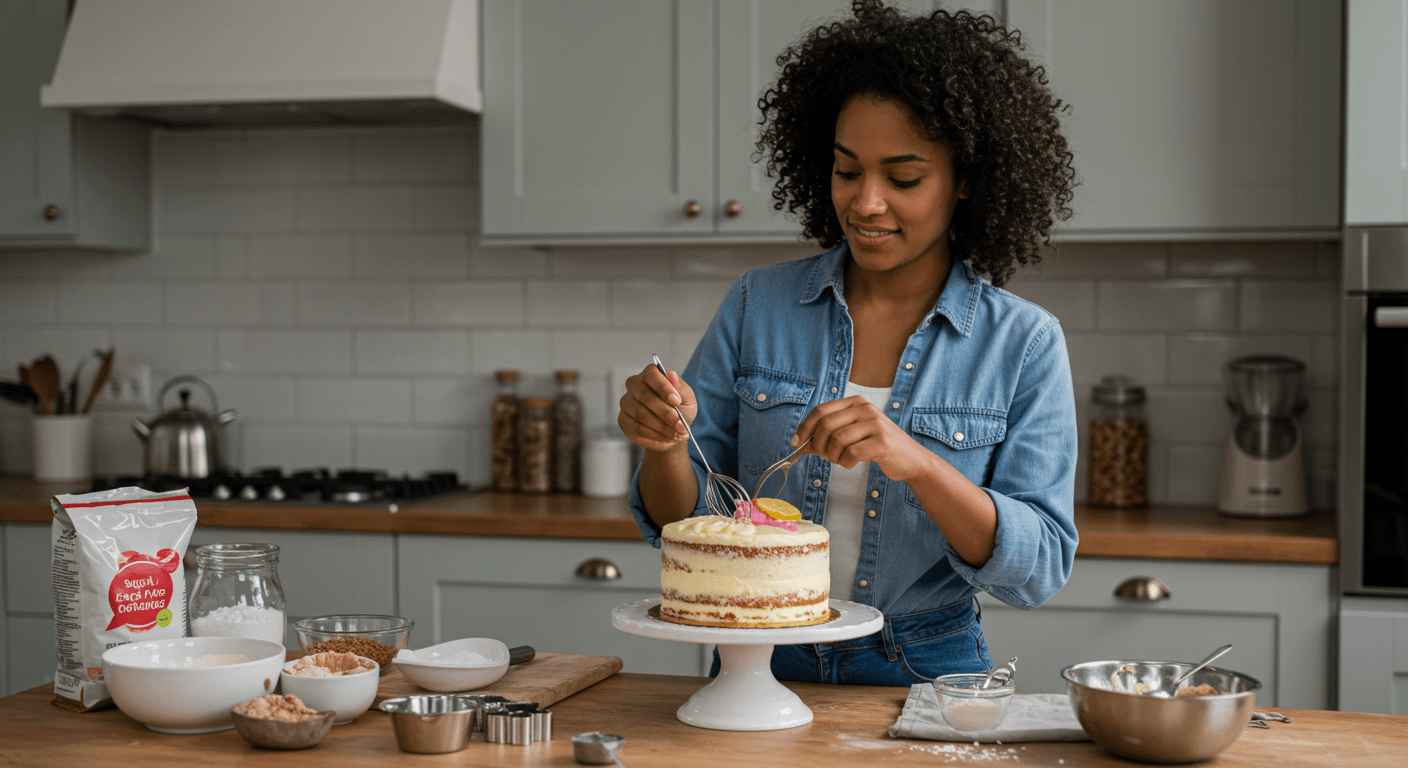 Curso de Confeitaria Zero Açúcar