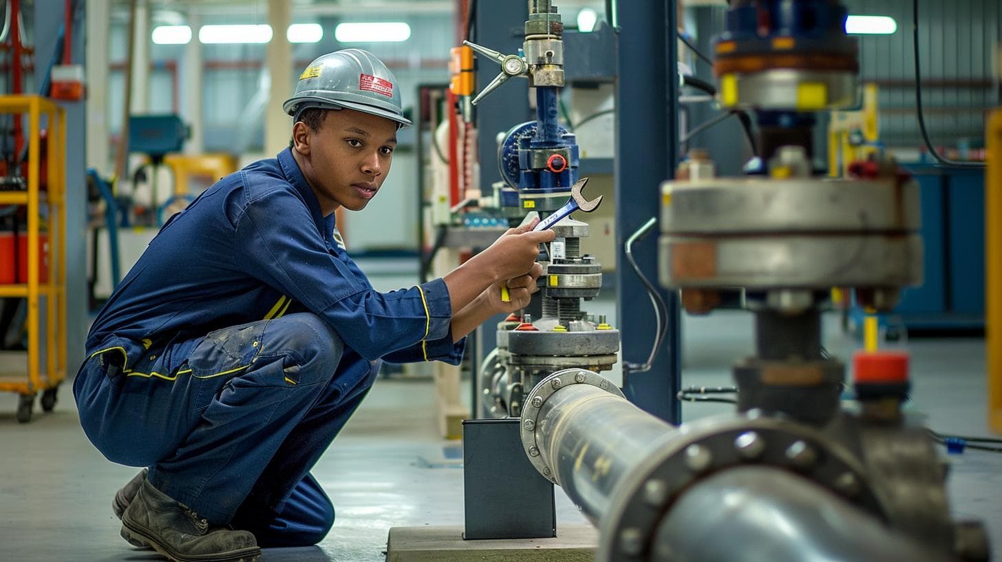 Pipe Maintenance Specialist Course