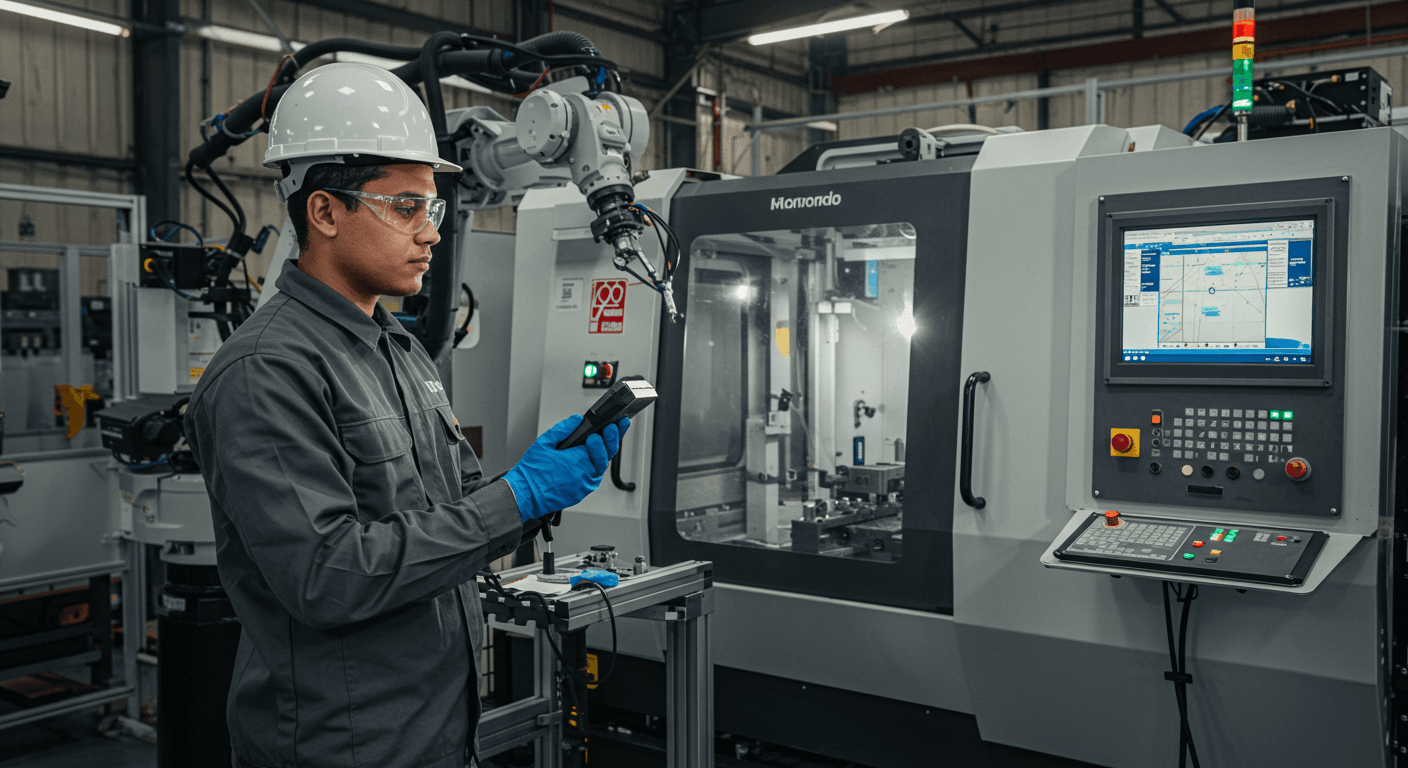Curso de Programação de Robôs Industriais gratuito e com certificado