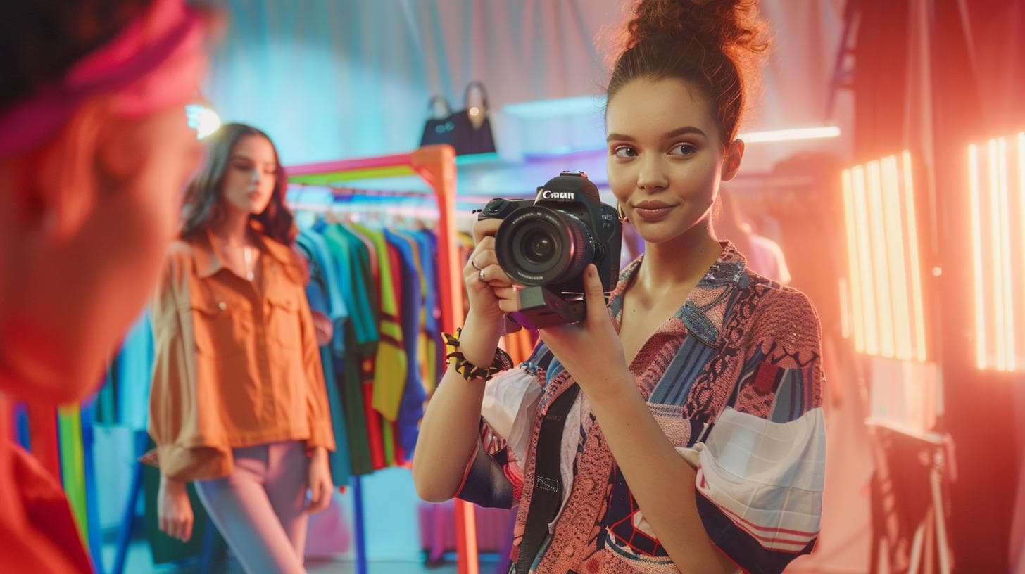 Curso de Fotógrafo de Moda gratis y con certificado