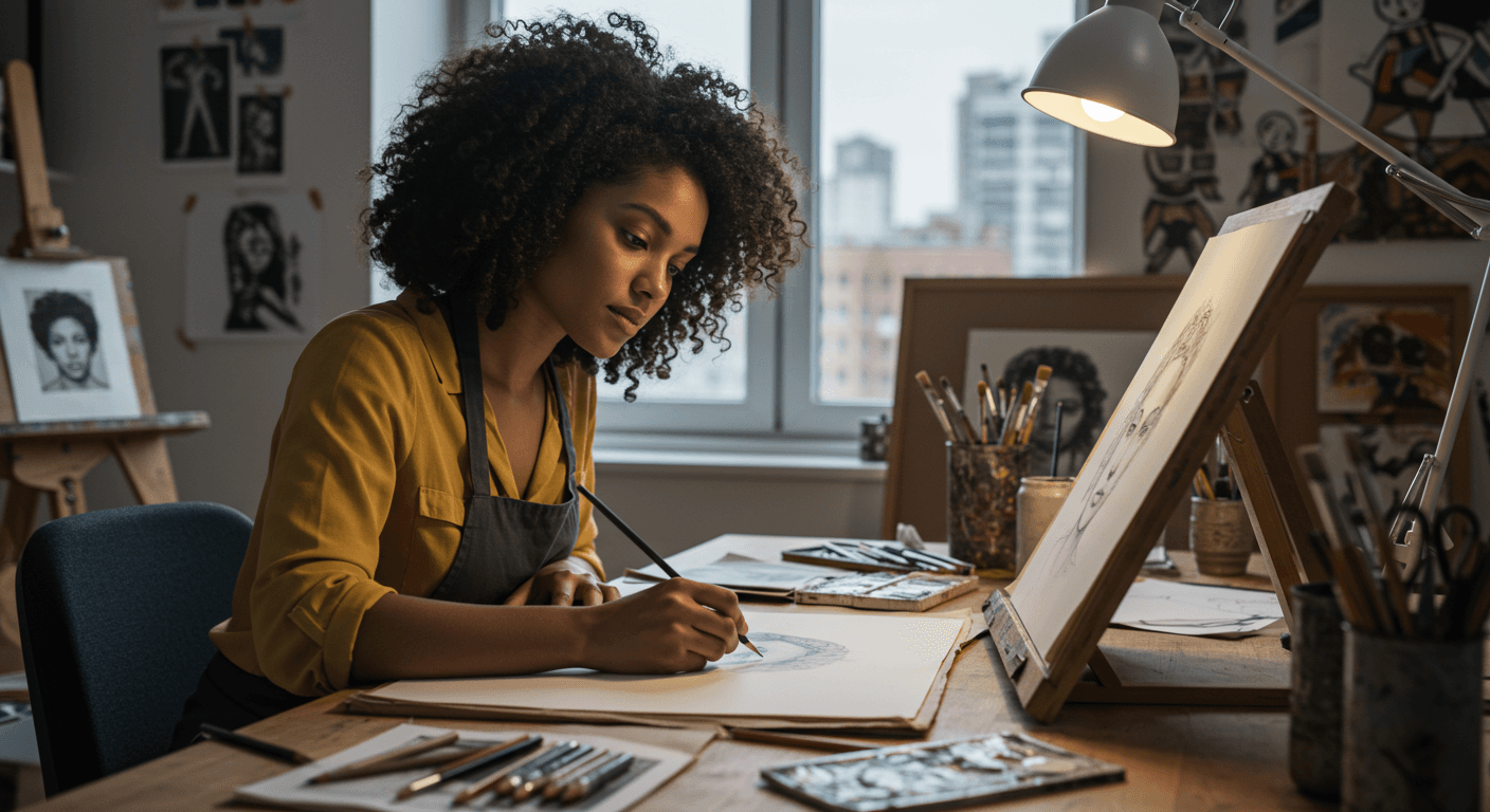 Curso Desenhando com Realismo grátis e com certificado