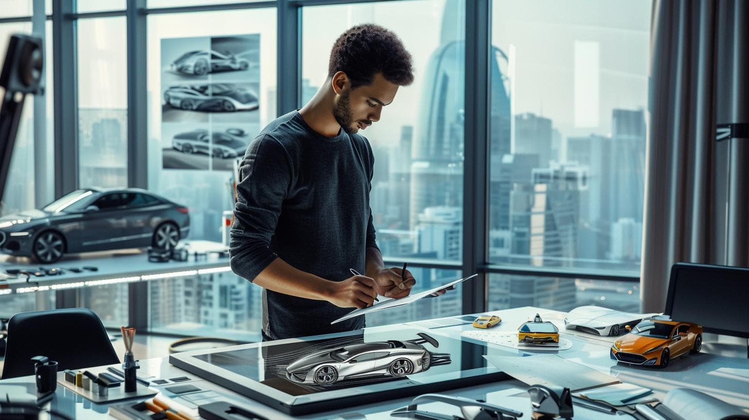 Automobile Design Course free and certificate