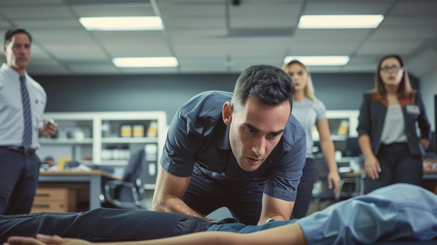 First Aid at Work Course