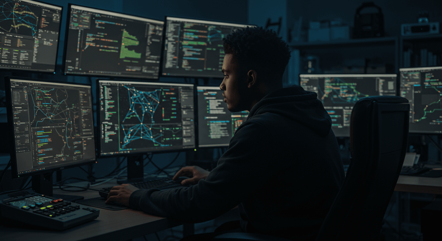 Black Hat Hacking Course