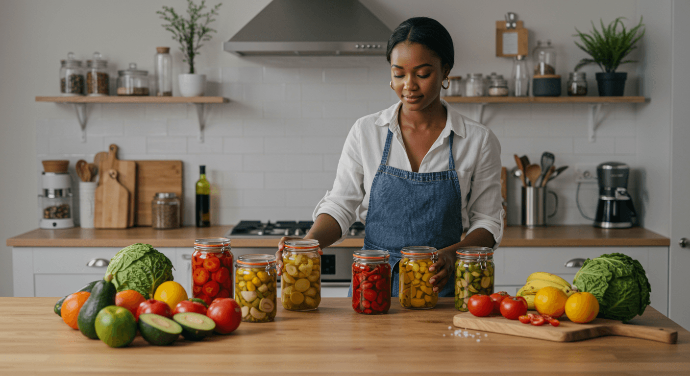 Curso de Fabricación de Conservas Vegetales gratis y con certificado