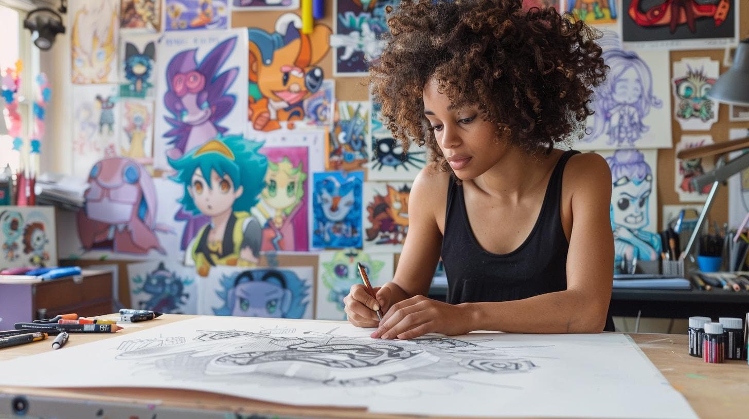 Curso de Diseño de Personajes gratis y con certificado