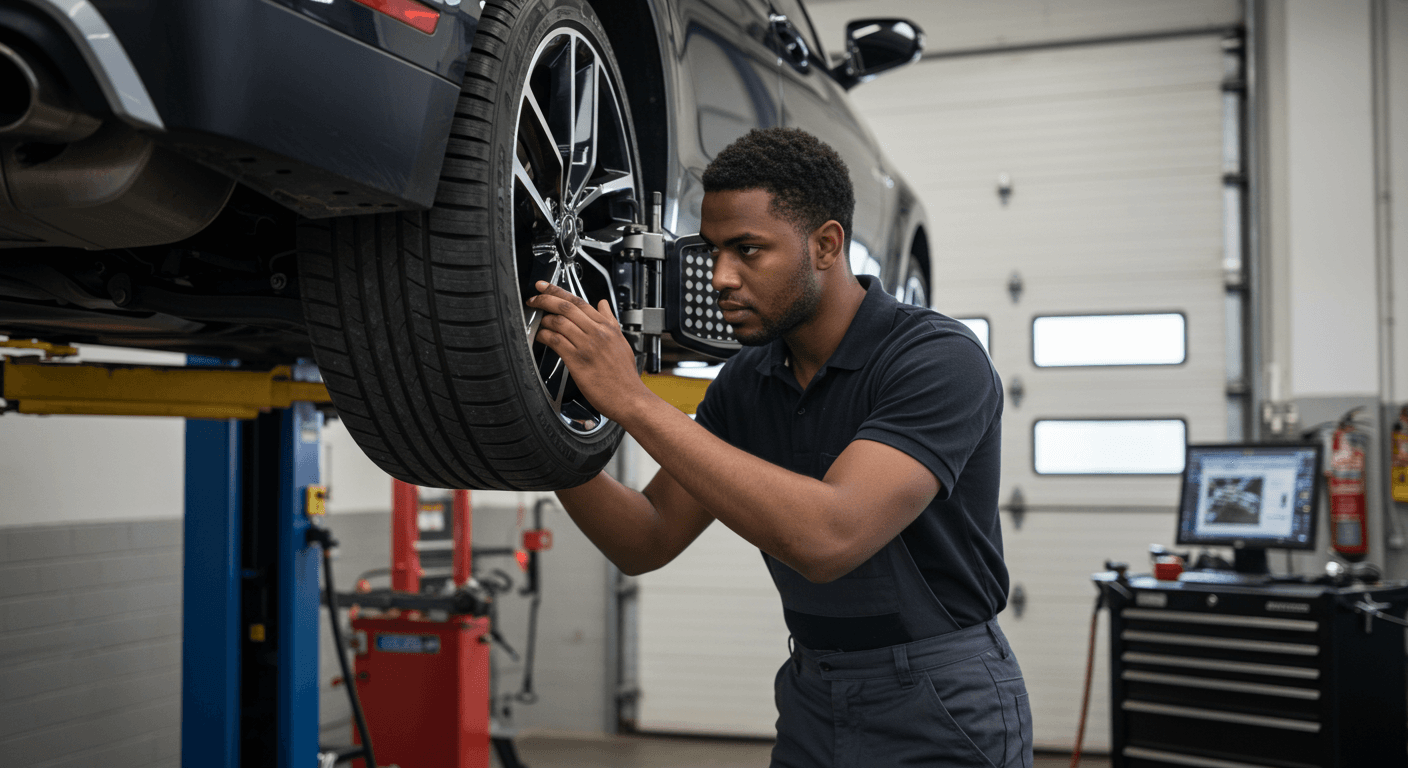 Curso de Alinhamento Automotivo
