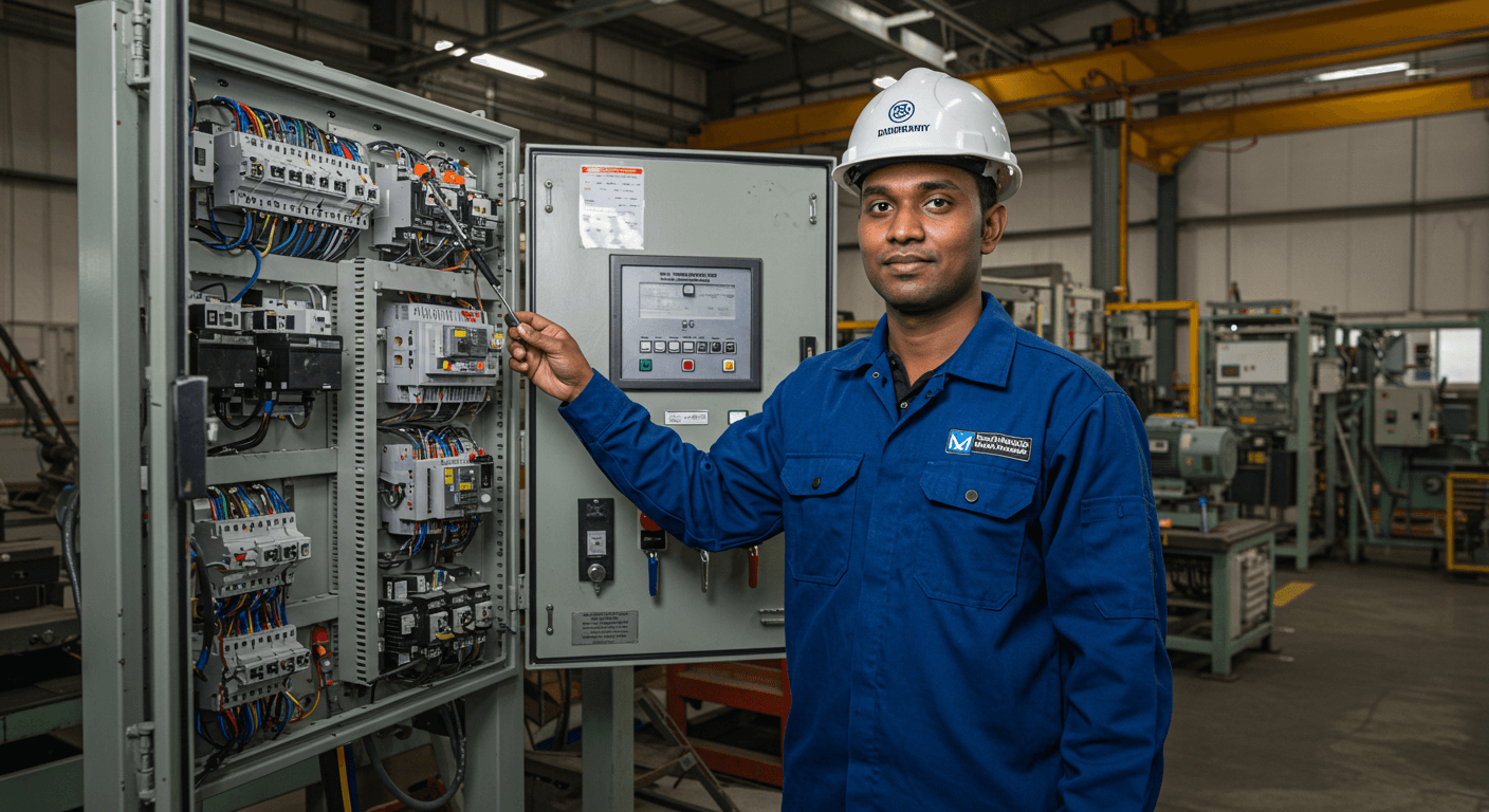 Curso de Electricista Industrial gratis y con certificado