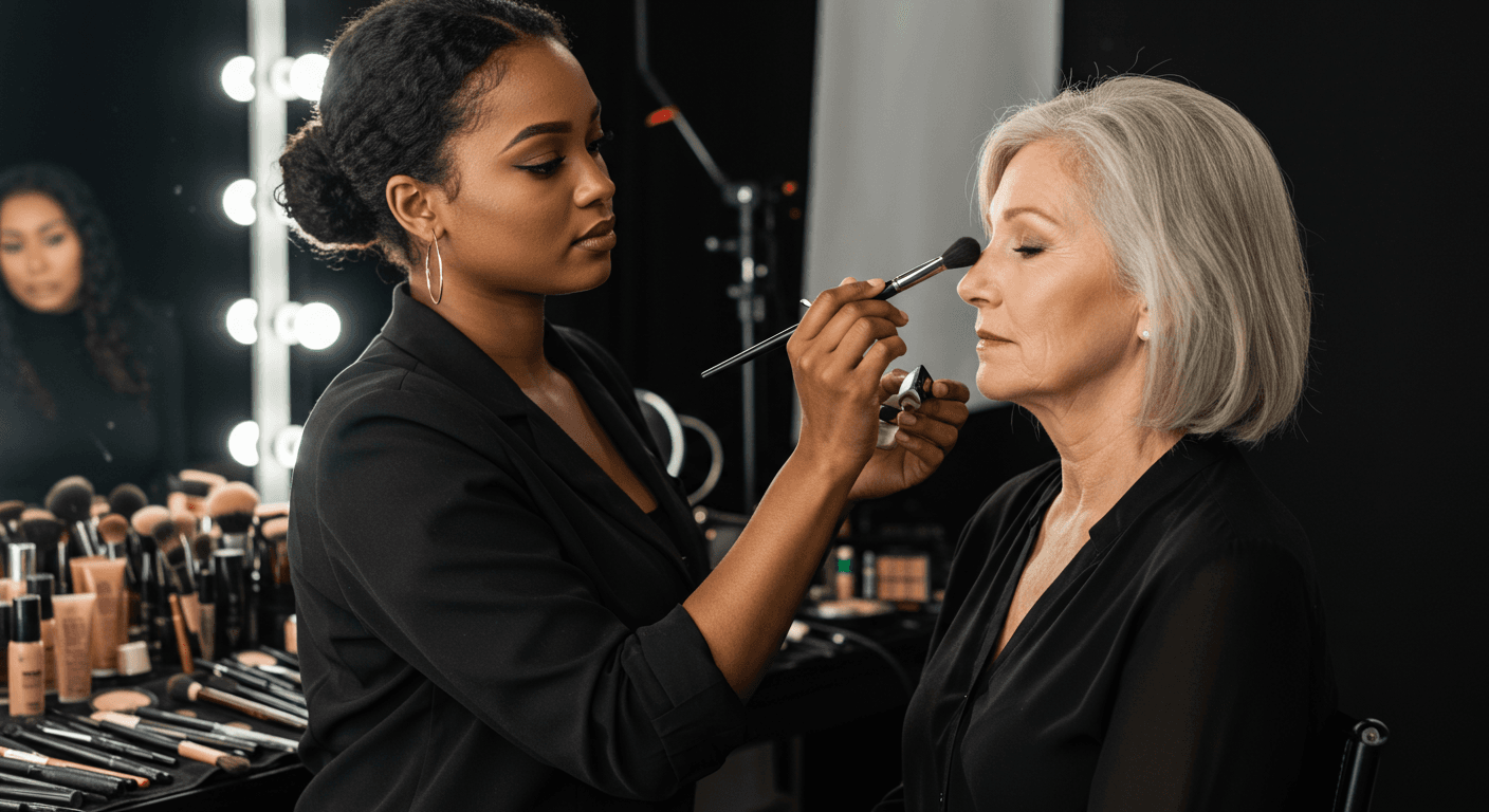 Curso de Especialista en Maquillaje para Pieles Maduras