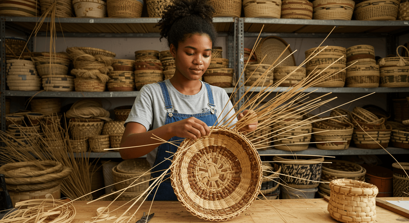 Basketry Technician Course