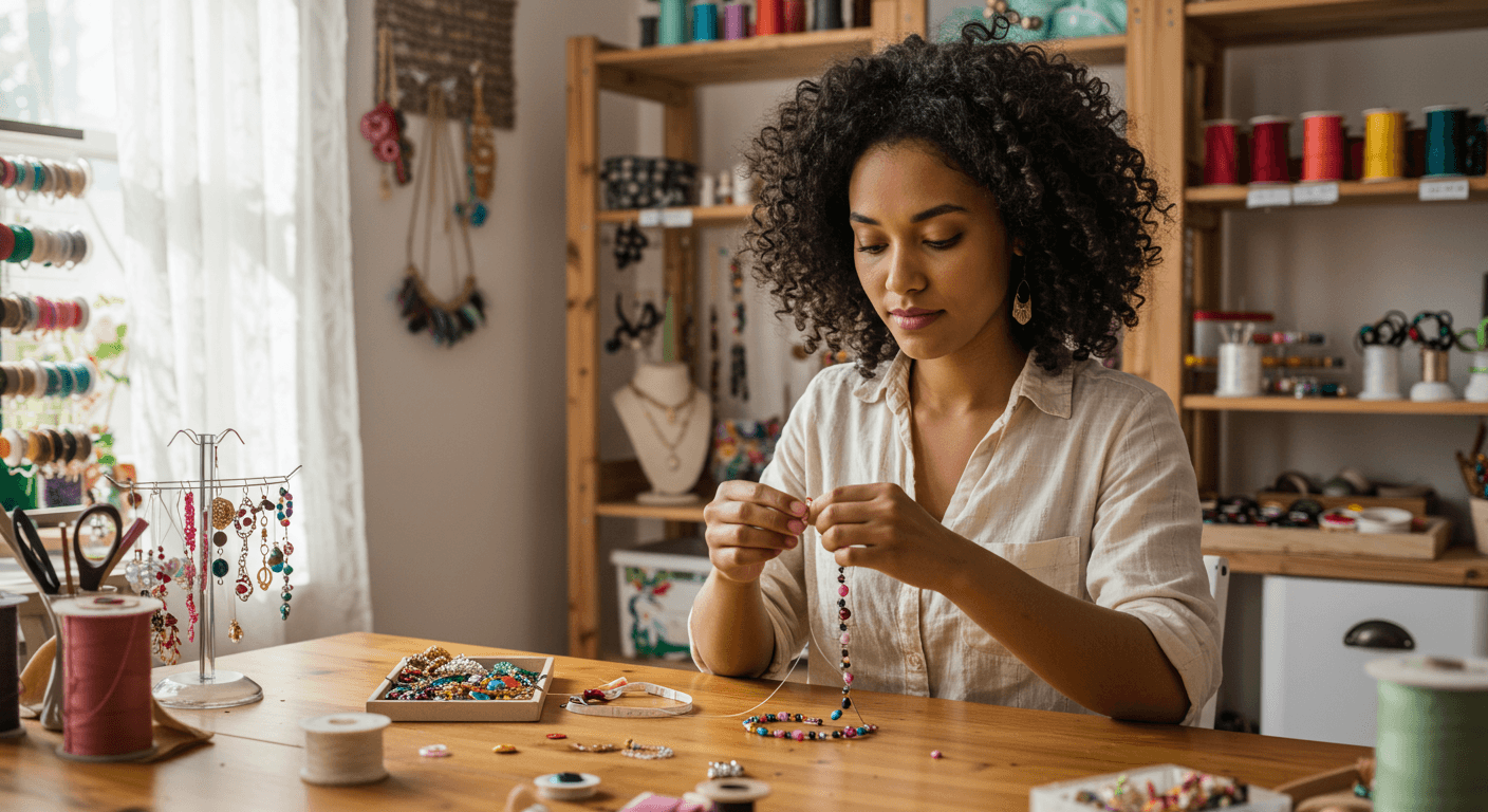 Curso de Artesanato para Iniciantes
