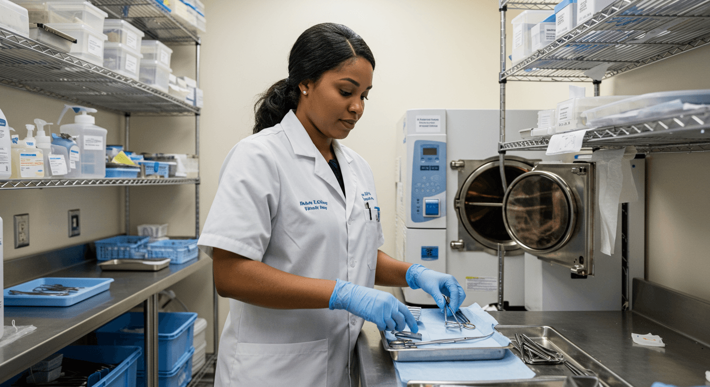 Curso de Técnico en Esterilización
