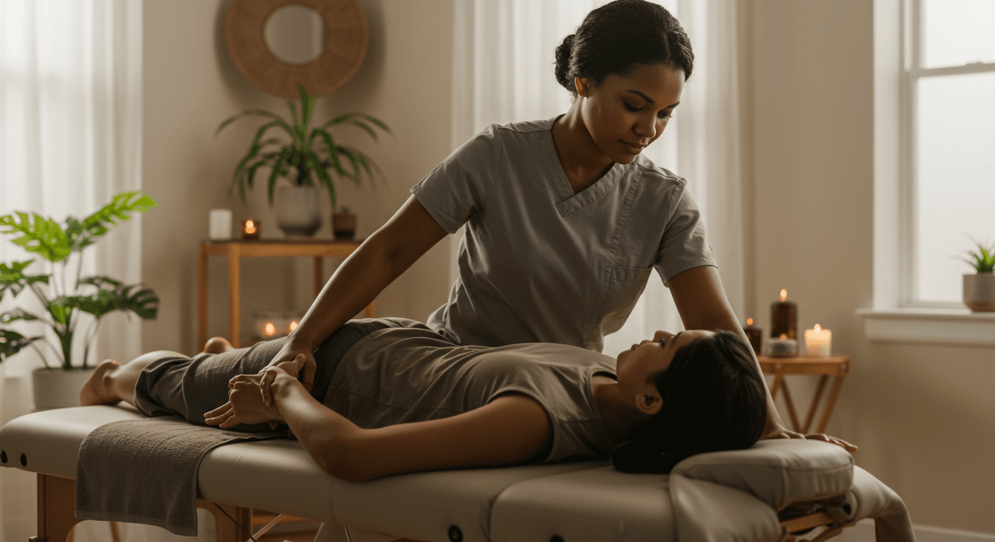 Curso de Masajista en Shiatsu
