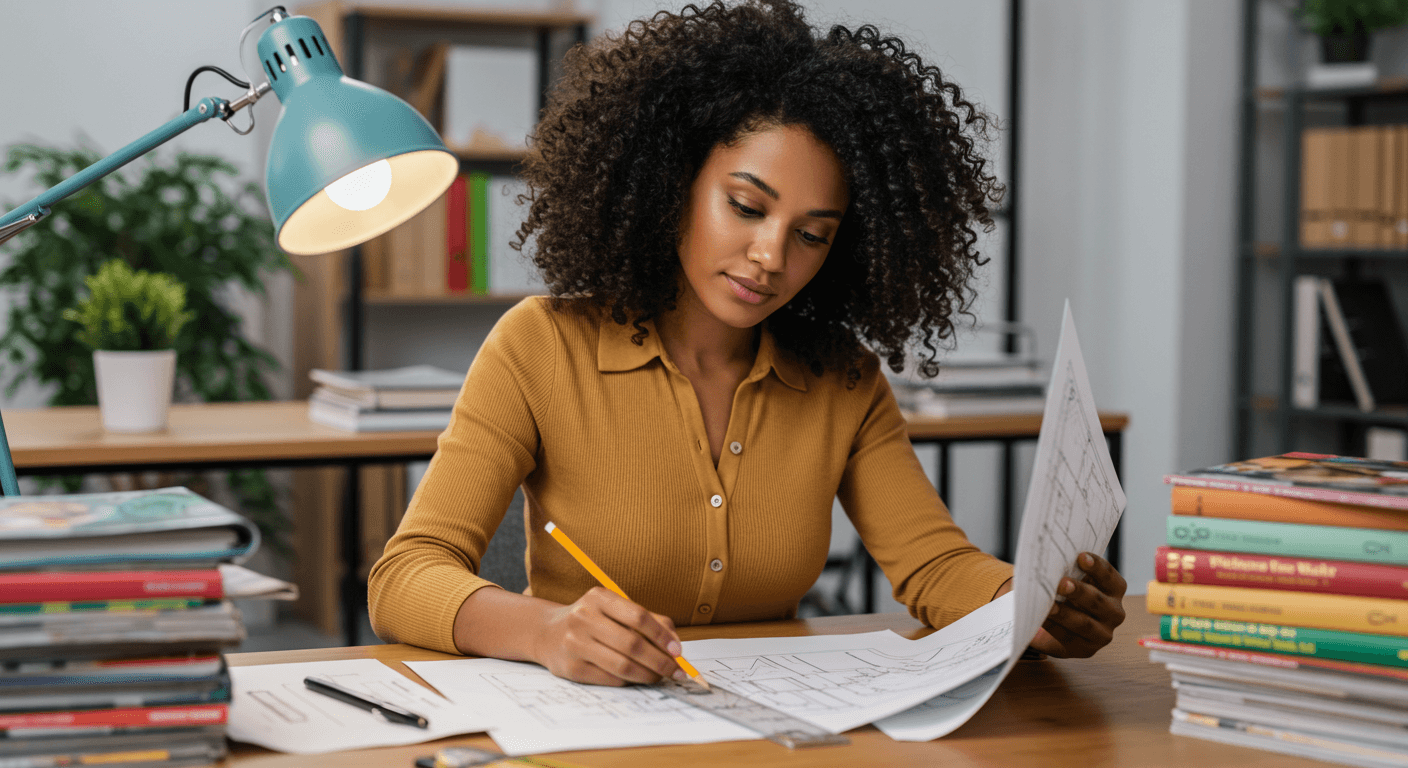 Curso de Editoração ou Produção Editorial