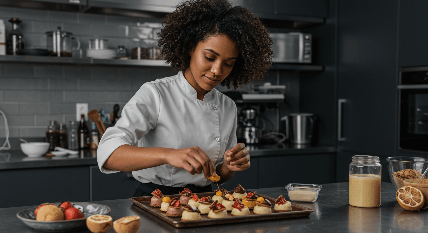 Curso de Docinhos Gourmet