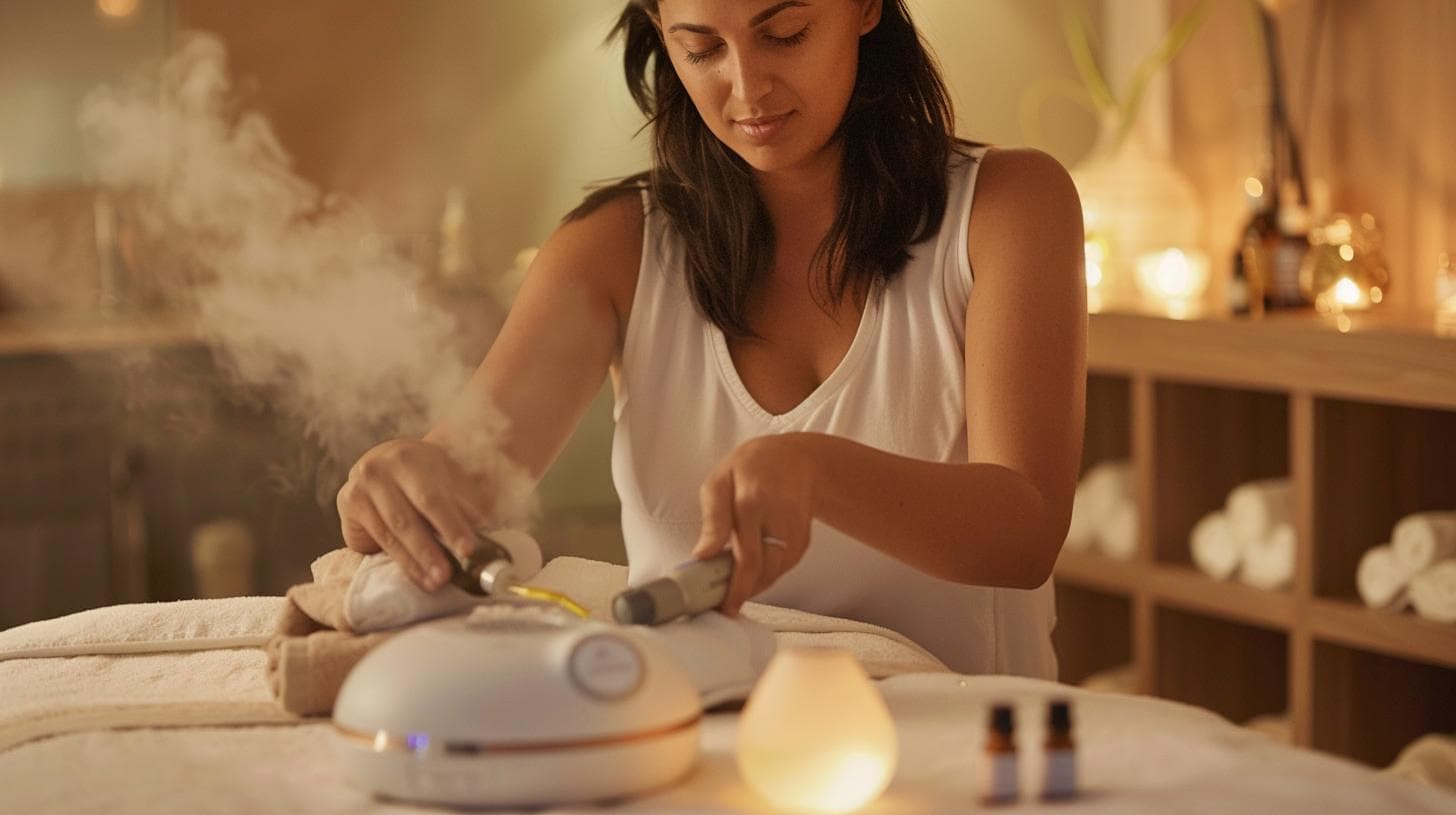 Curso de Masajista en Aromaterapia