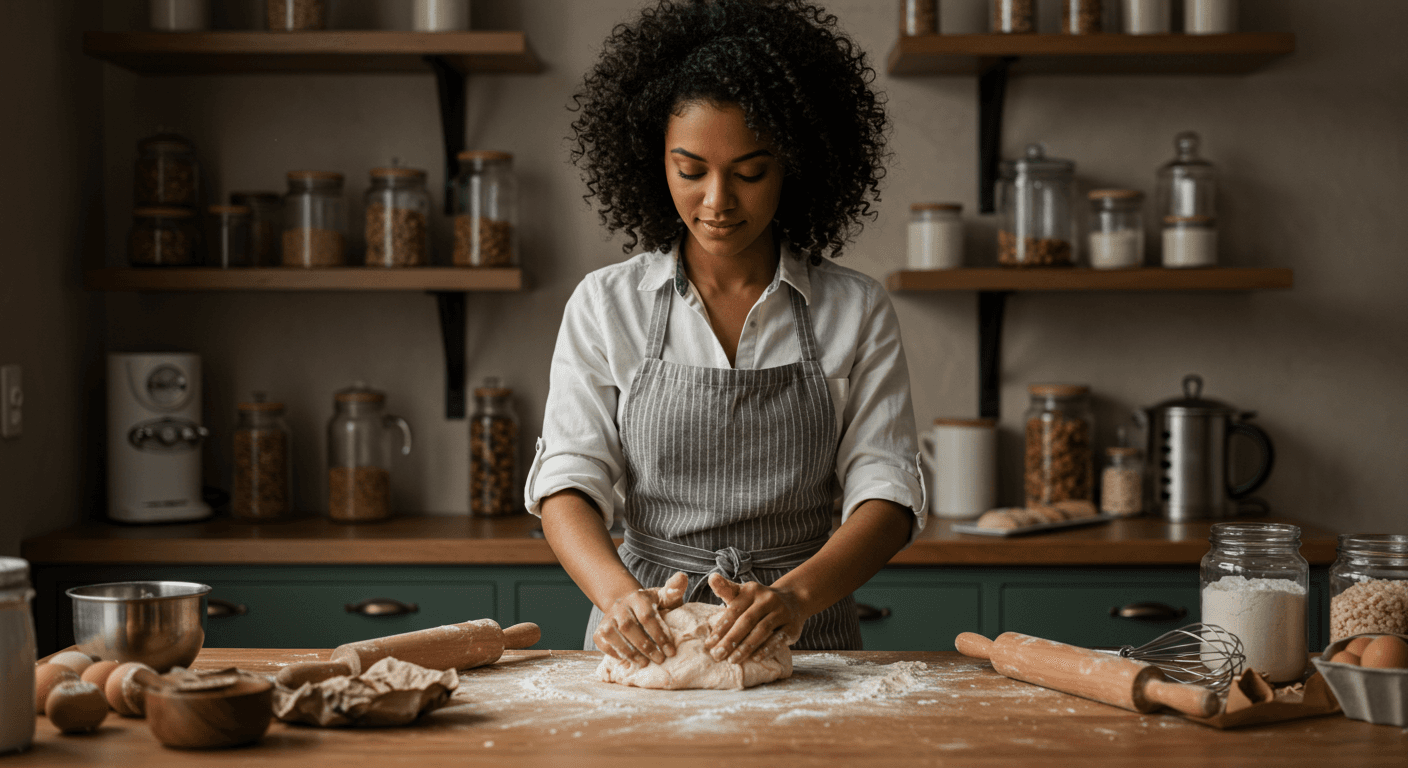 Curso de Pães de Fermentação Natural