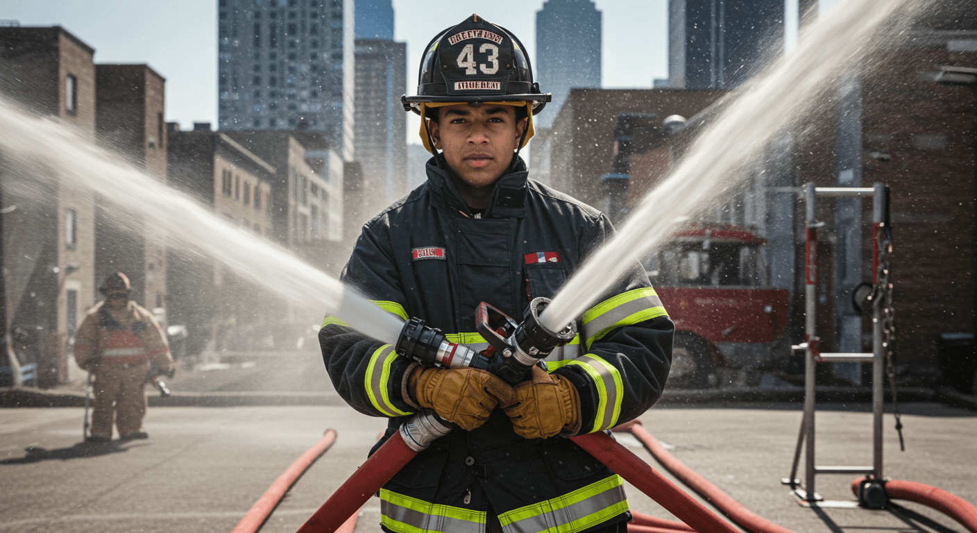 Advanced Fire Fighting Course