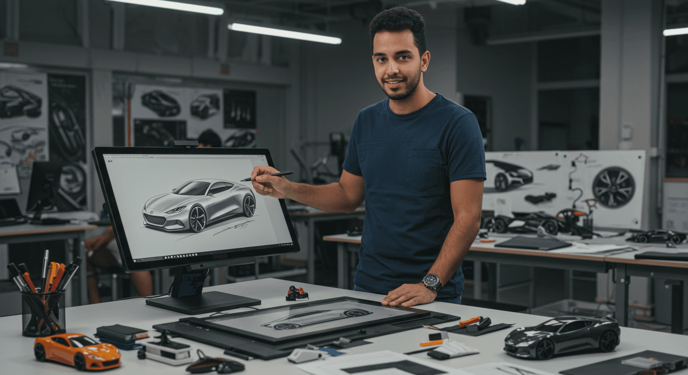 Automobile Designer Course free and certificate