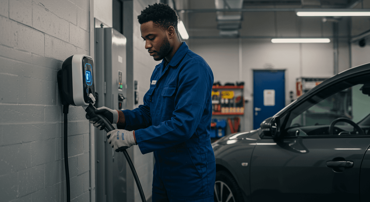 Curso de Instalação de Carregadores para Carros Elétricos