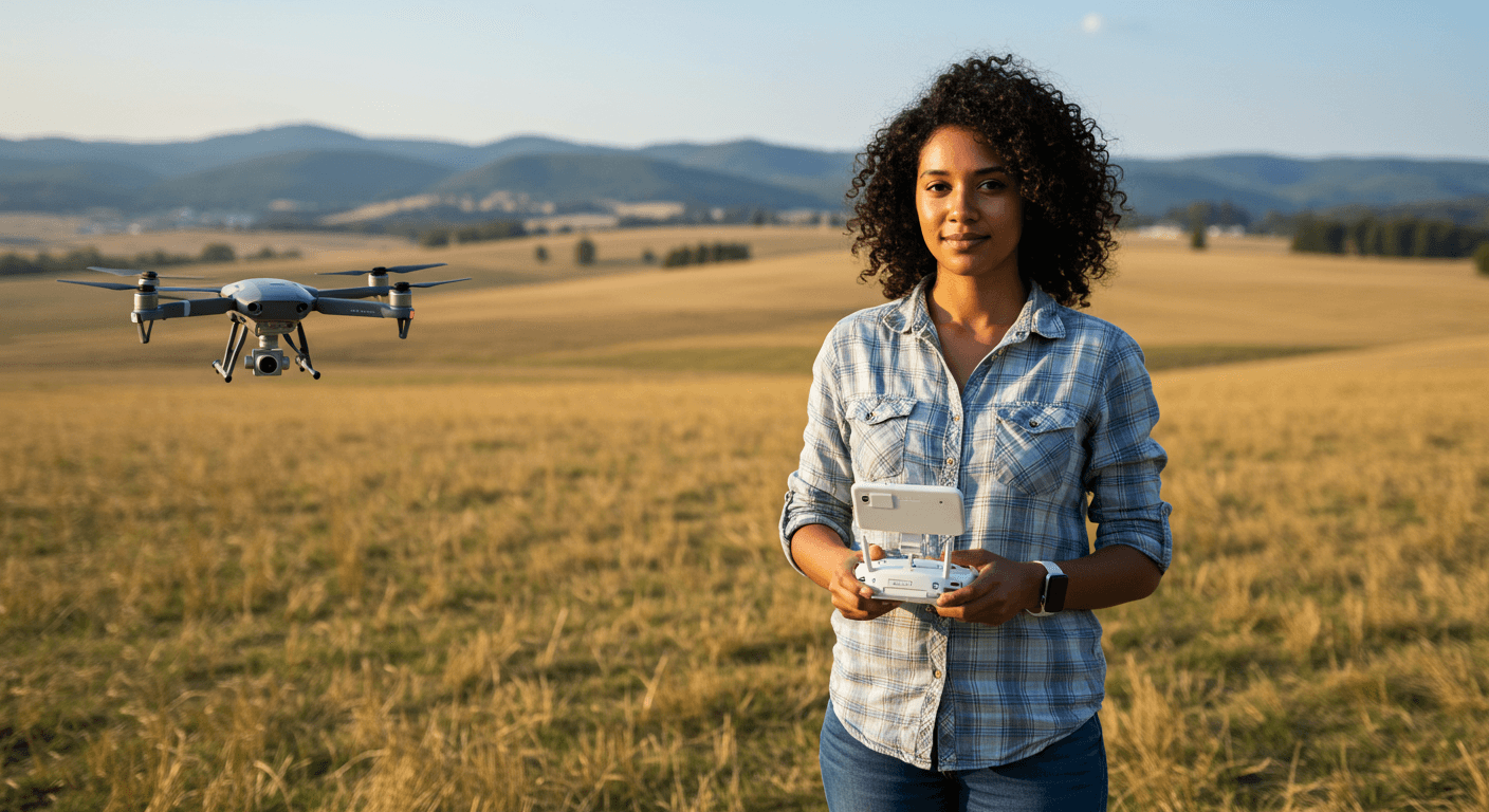 Curso de Fotógrafo Con Drones
