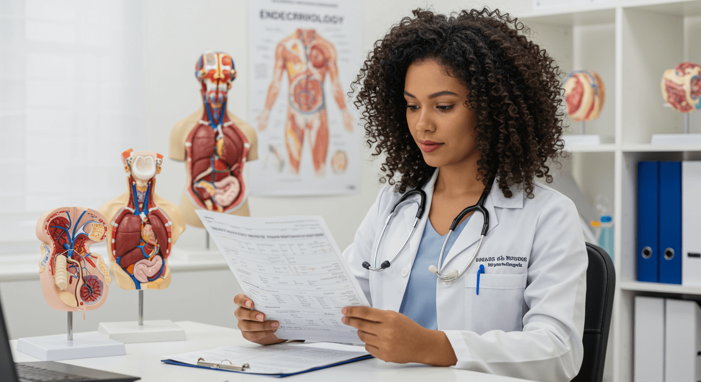 Curso de Endocrinólogo en Enfermedades de la Glándula Suprarrenal