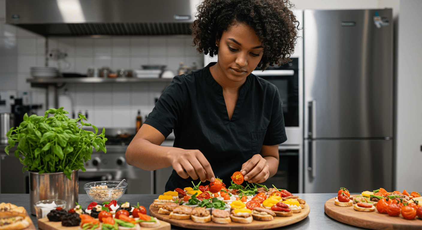Canapé Course