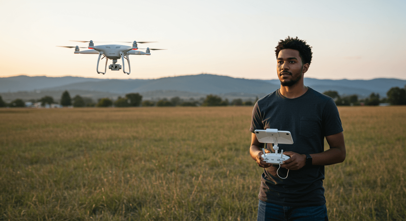 Curso de Drone Dji
