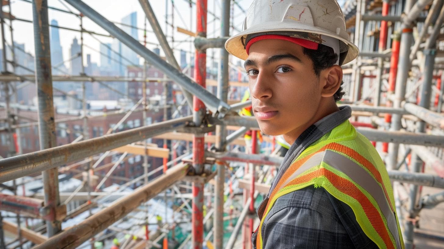 Curso de Riesgo Laboral en la Construcción gratis y con certificado