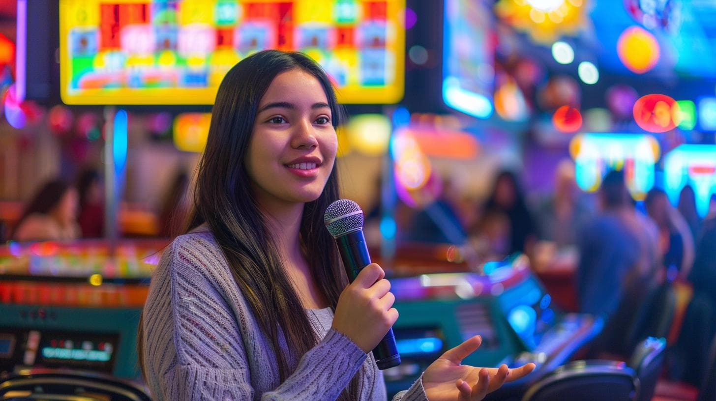 Curso de Locución de Bingo