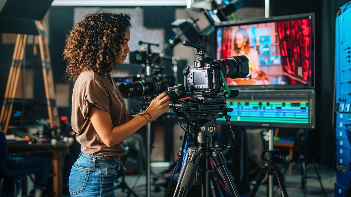 Audiovisual Production Entrepreneur Course free and certificate