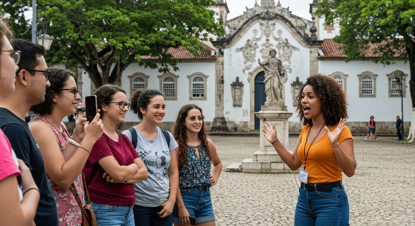 Curso Animador Turístico
