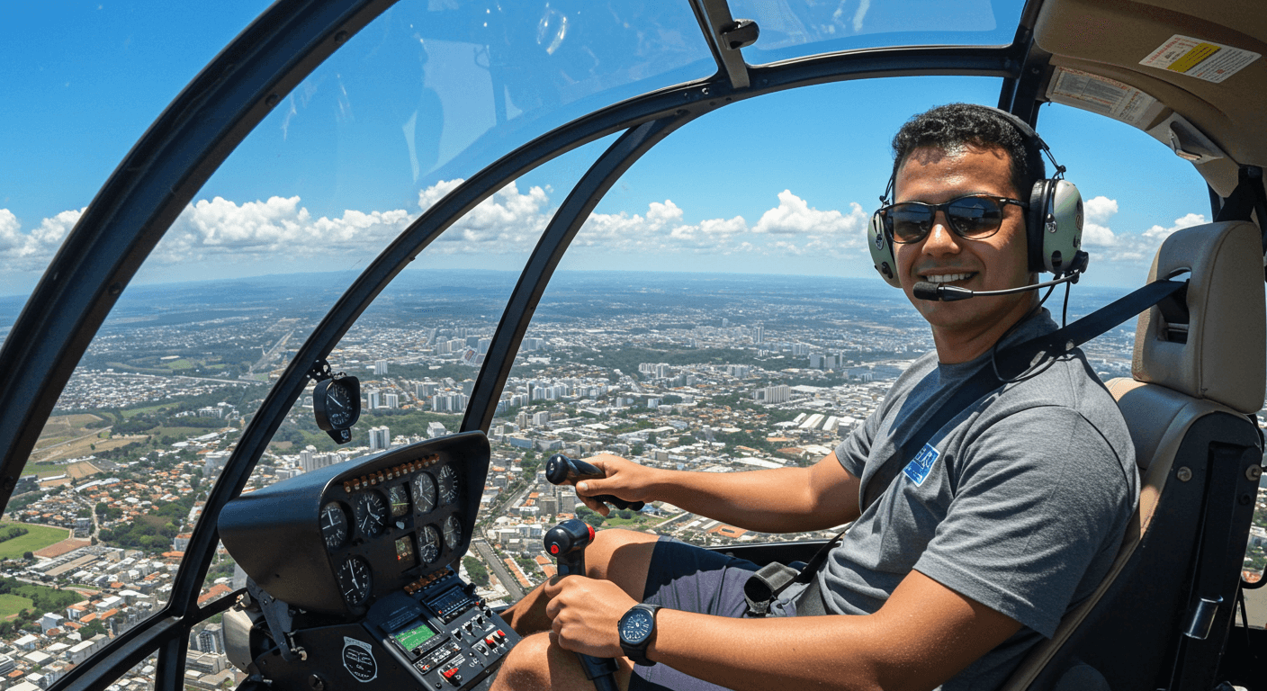 Curso de Helicóptero