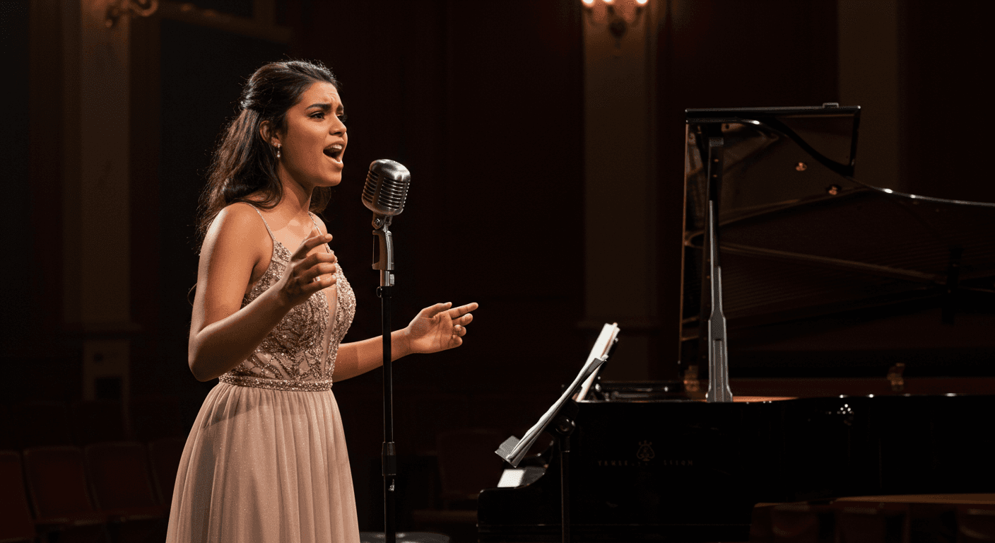 Curso de Canto Lírico
