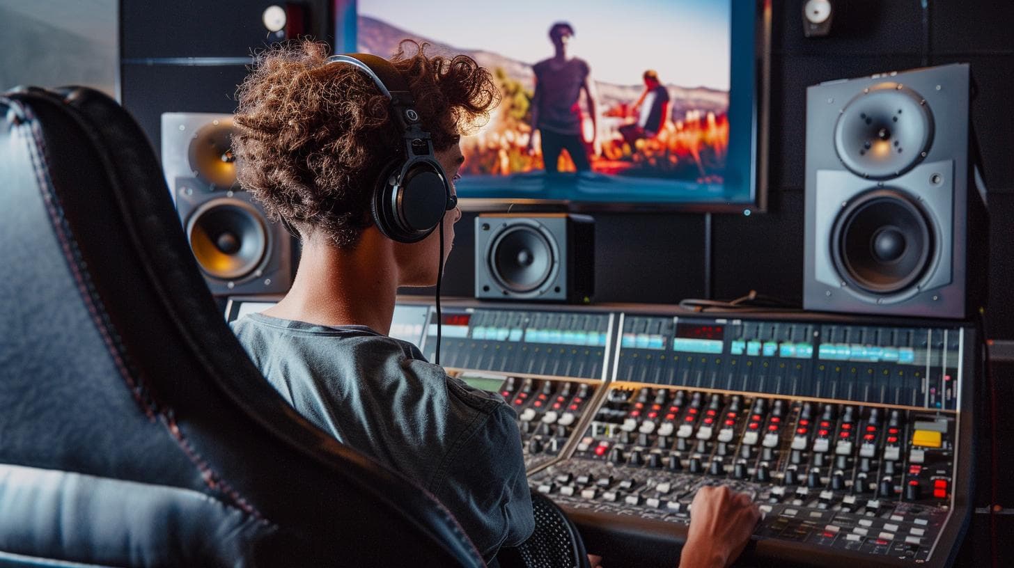 Sound Designer For Film Course