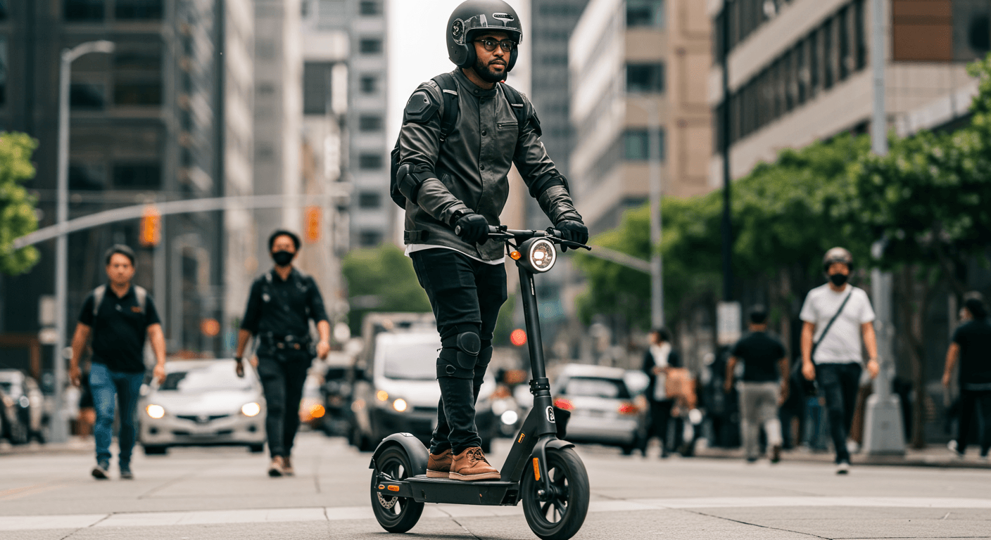 Scooter Safety Course