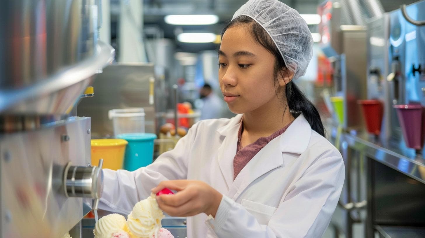 Curso de Fabricante de Helados Industriales