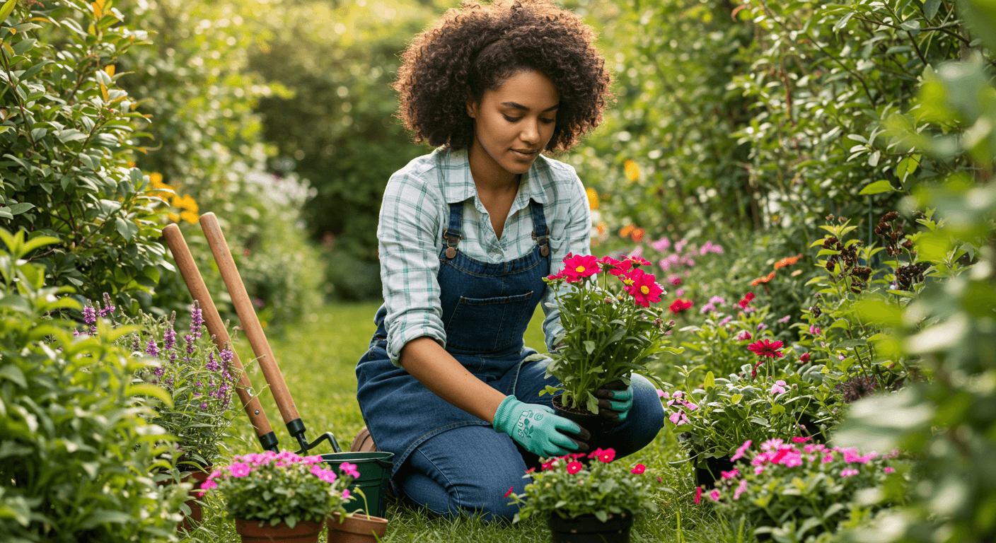 Curso de Garden Design grátis e com certificado