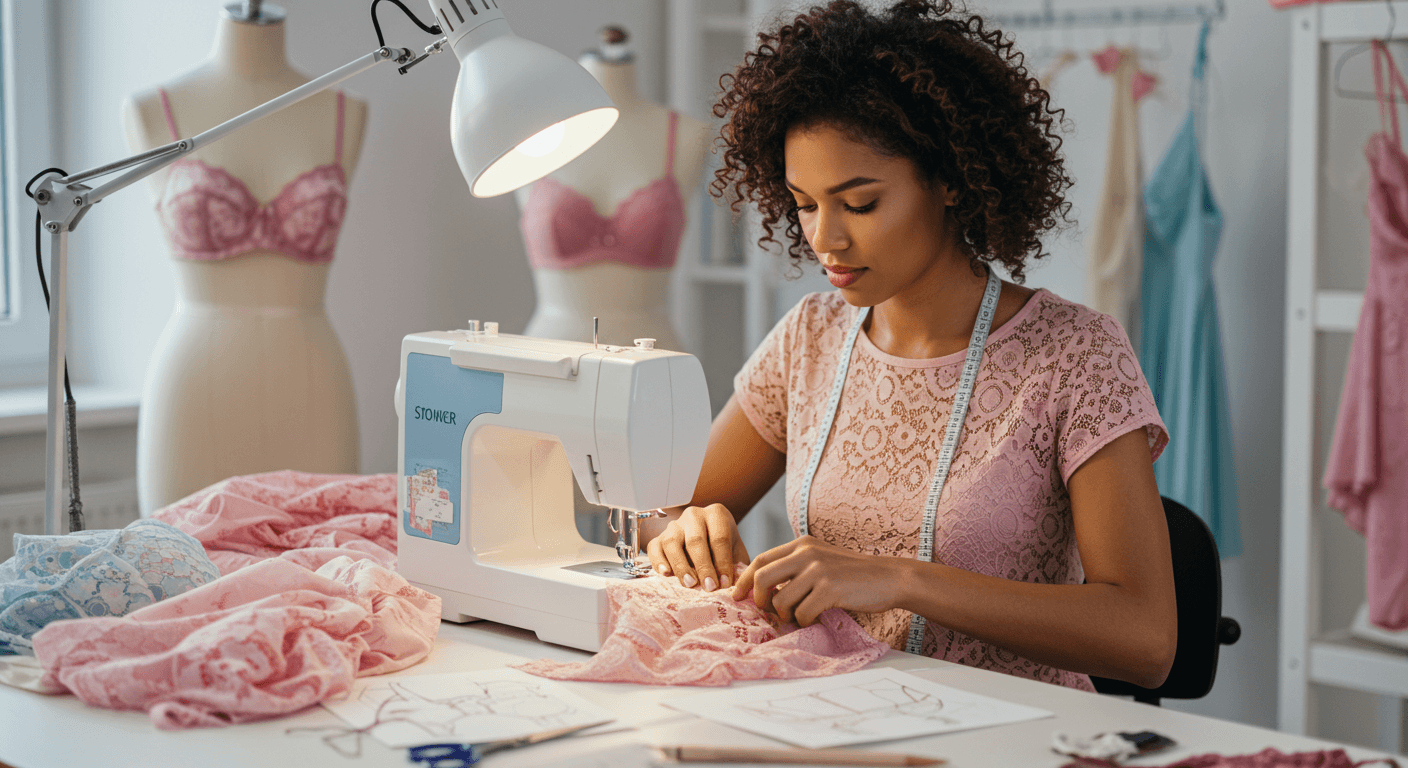 Curso de Diseñador de Lencería