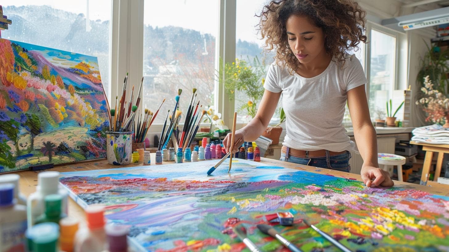 Curso de Pintura para Principiantes gratis y con certificado