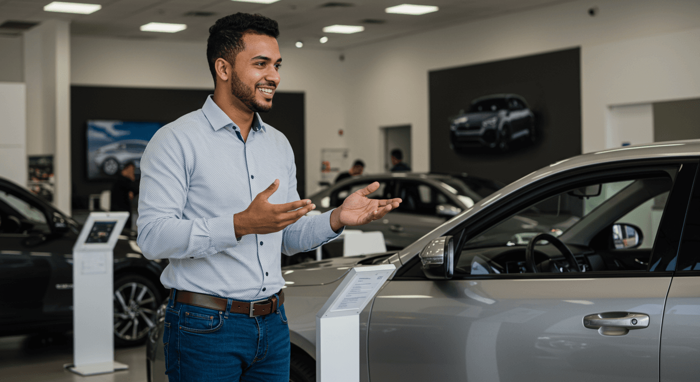 Curso de Gestor de Concesionario Automotriz