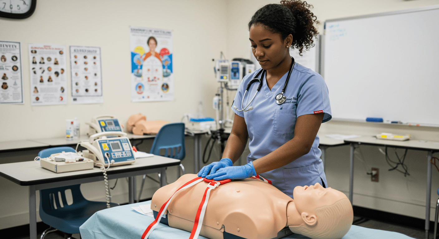 Curso de BLS American Heart Association gratuito e com certificado