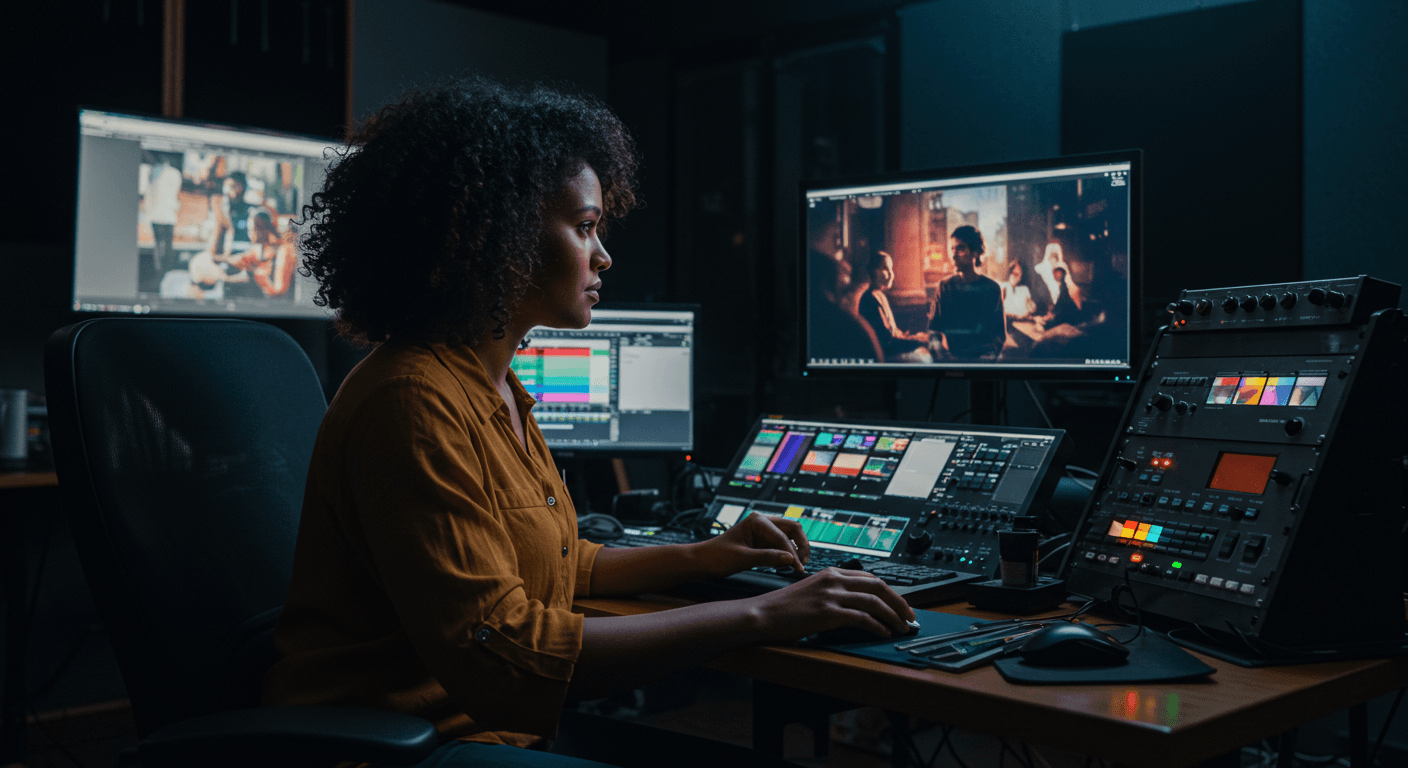 Curso de Colorista de Cine