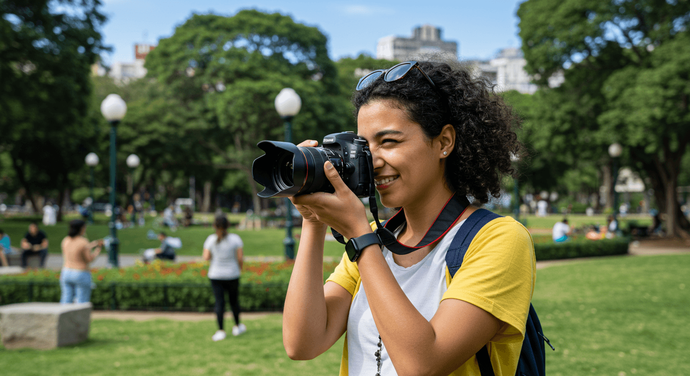 Curso Básico de Fotografia