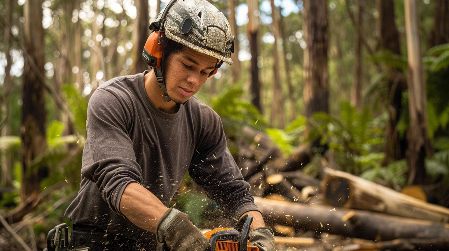 Chainsaw Course free and certificate